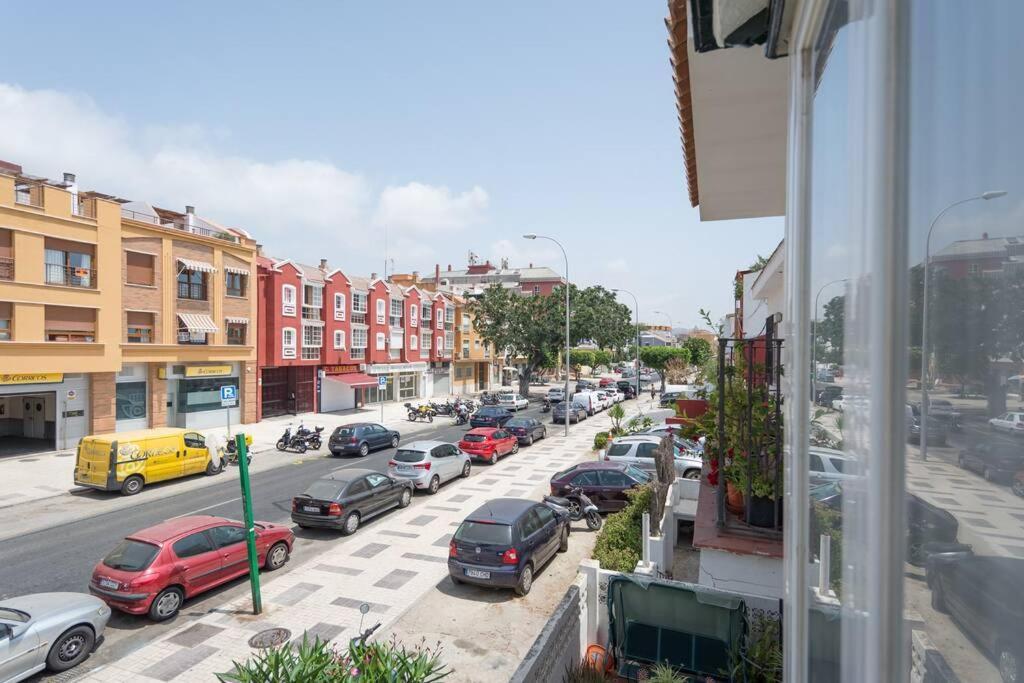 Tgh Acogedor Duplex En Malaga Apartment Exterior foto