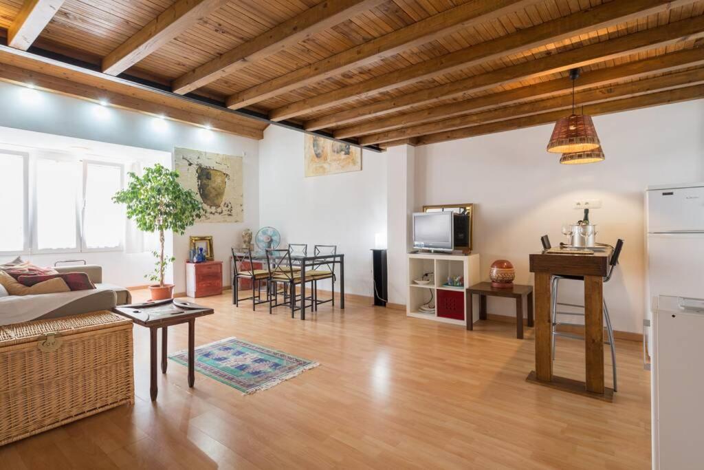 Tgh Acogedor Duplex En Malaga Apartment Exterior foto