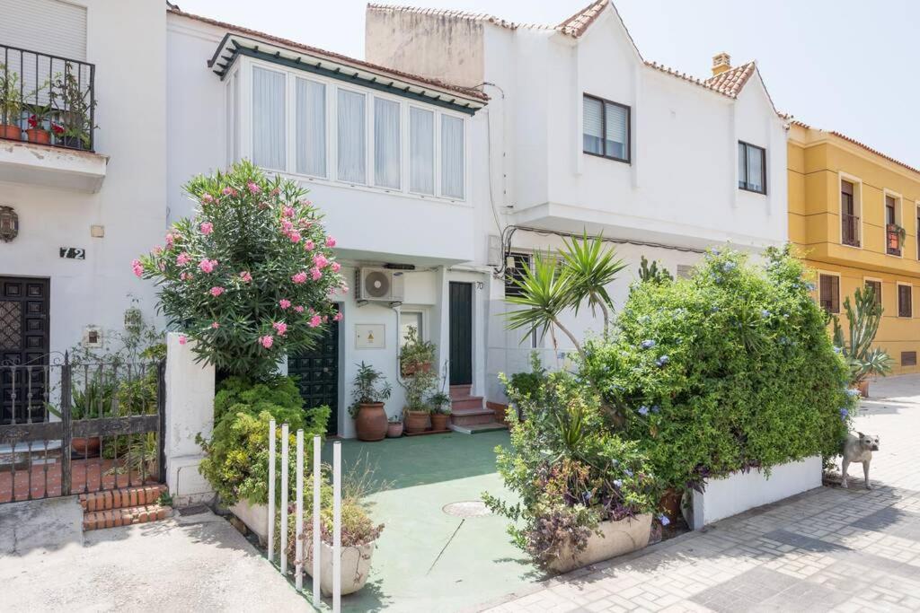 Tgh Acogedor Duplex En Malaga Apartment Exterior foto
