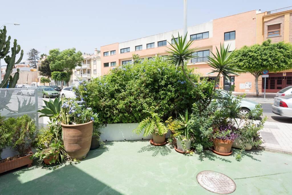 Tgh Acogedor Duplex En Malaga Apartment Exterior foto