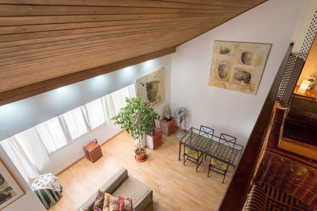 Tgh Acogedor Duplex En Malaga Apartment Exterior foto