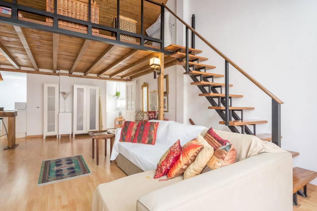 Tgh Acogedor Duplex En Malaga Apartment Exterior foto