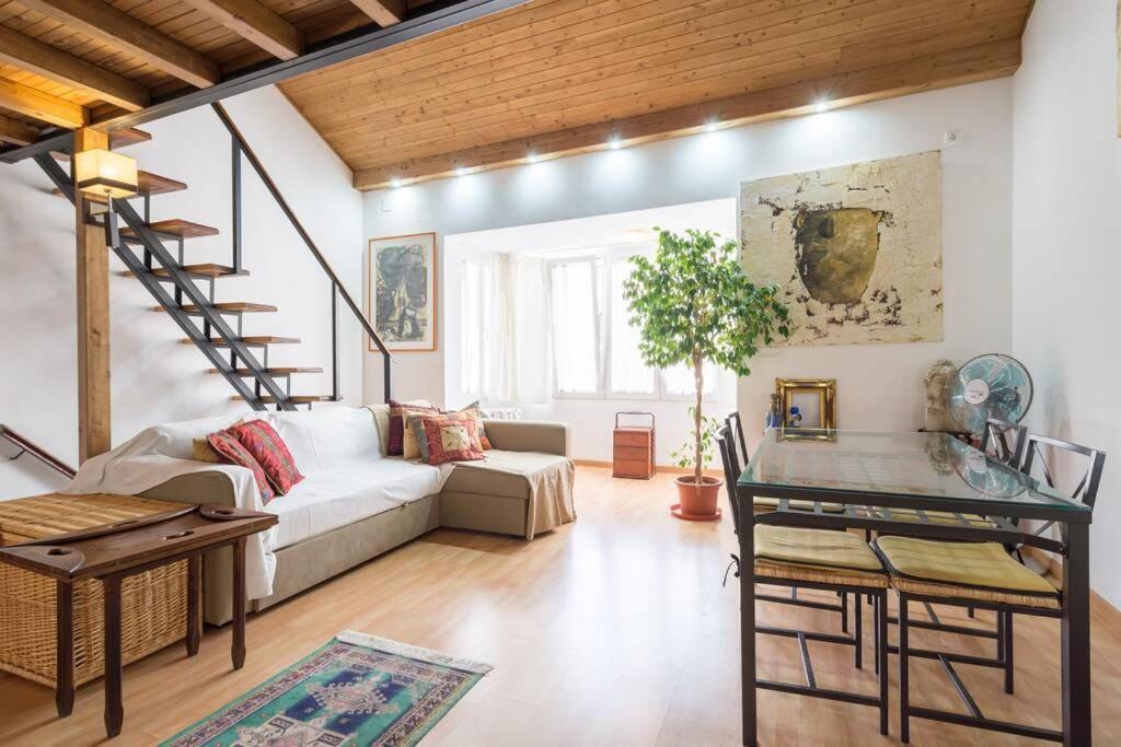 Tgh Acogedor Duplex En Malaga Apartment Exterior foto
