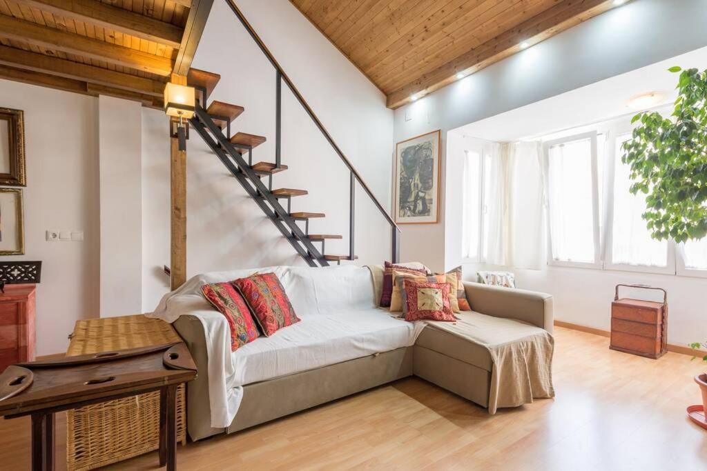 Tgh Acogedor Duplex En Malaga Apartment Exterior foto